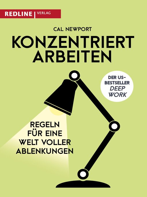Title details for Konzentriert arbeiten by Cal Newport - Wait list